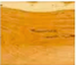 Cherry wood grain sample