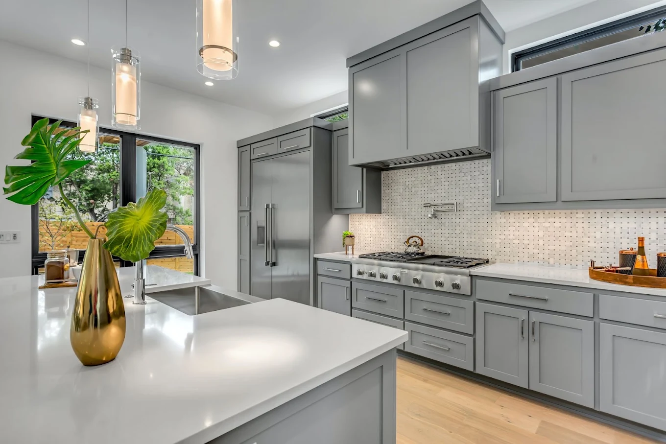 Kitchen remodeling project by TimTech Service in North Port, FL