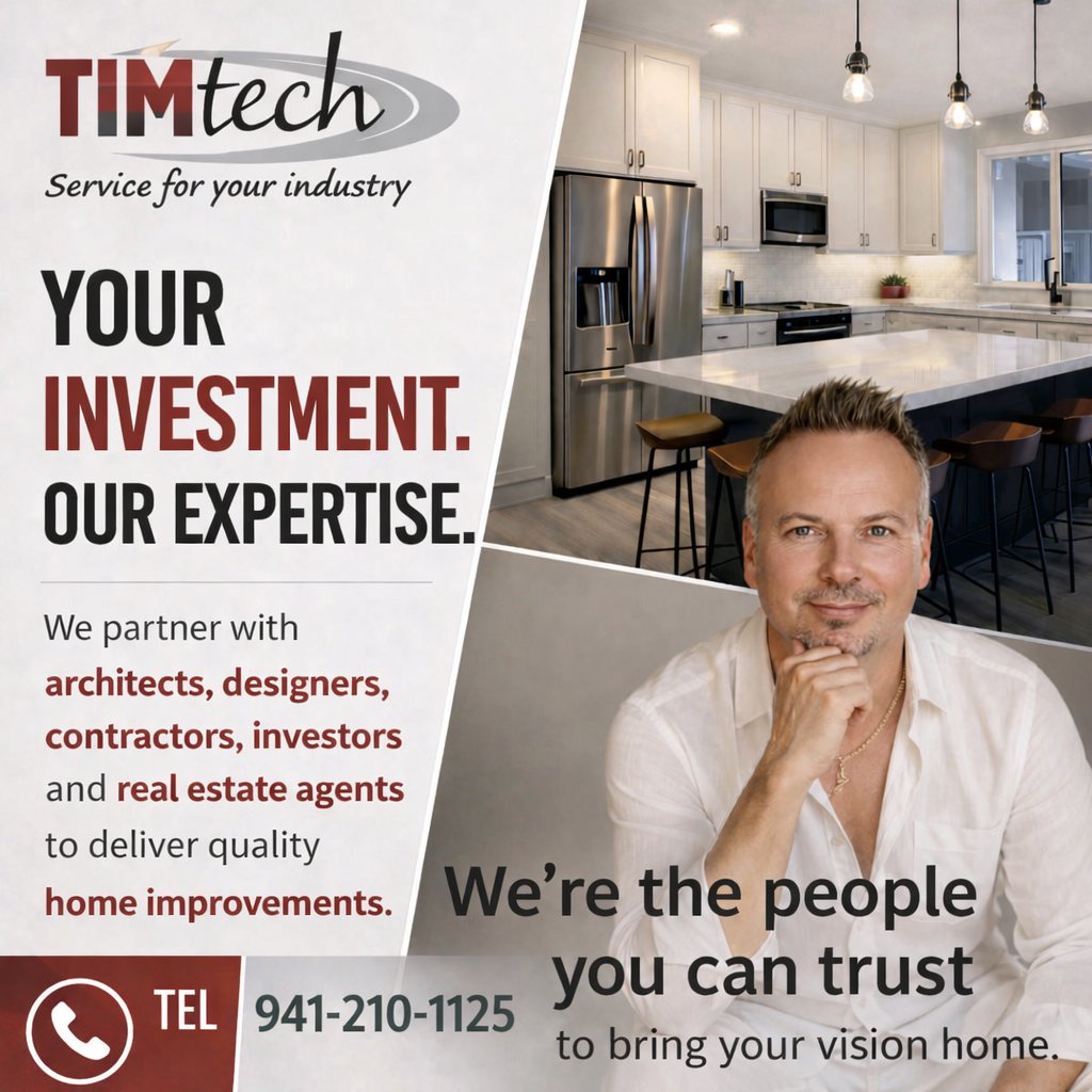 TimTech — Your Investment. Our Expertise.
